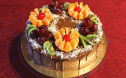Торт з фруктами   8 смачних рецептів
