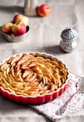 Класичний рецепт цветаевского яблучного пирога і три варіації