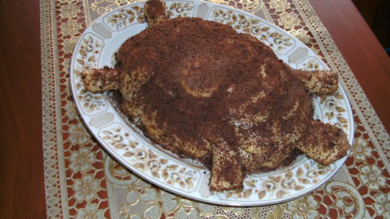 Торт «Черепаха» – 8 рецептів
