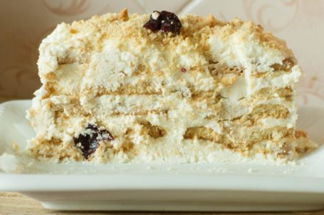 Сирний торт – 17 рецептів