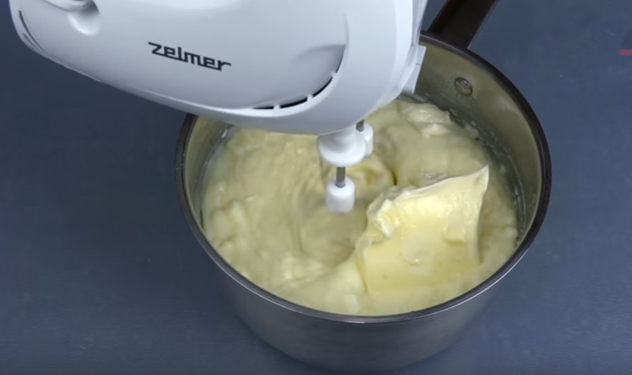 Класичний рецепт заварного крему для торта