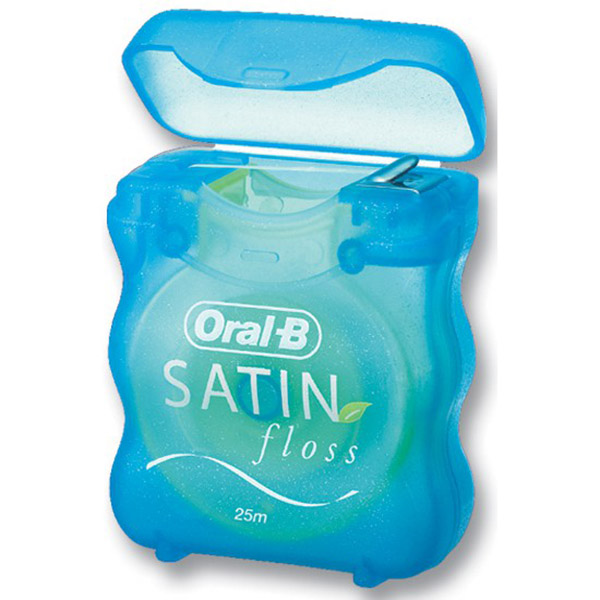 Зубна нитка Орал Бі: як відкрити і користуватися вощеного Oral B, види Сатин Флосс Satin, Необхідний Essential Floss 50m, Про Експерт