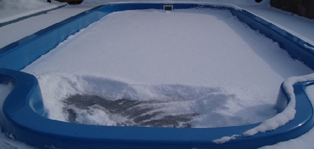 Як зберігати каркасний басейн взимку, зберігання каркасного басейну