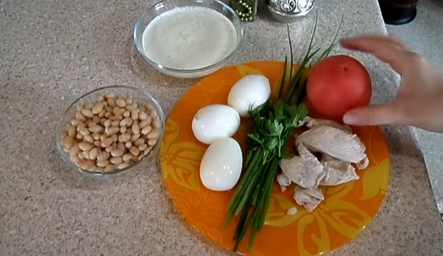 Салат з консервованої квасолею. 11 дуже смачних рецептів