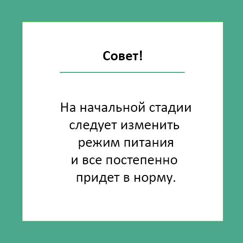 Чотири стадії геморою