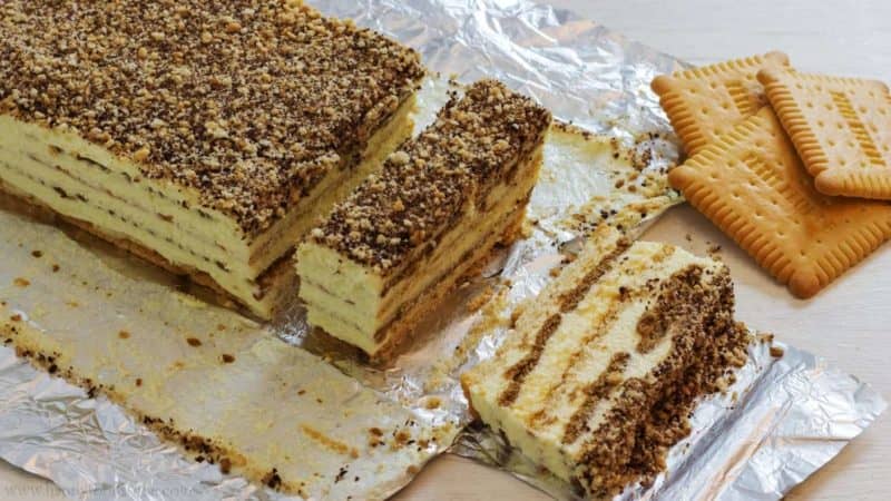 Сирний торт – 17 рецептів