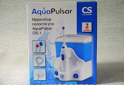 Іригатор CS Medica Aquapulsar OS 1: портативний Аква Пульсар для порожнини рота 3 Air, Easy, інструкція до Аквапульсару Сі Ес Медика