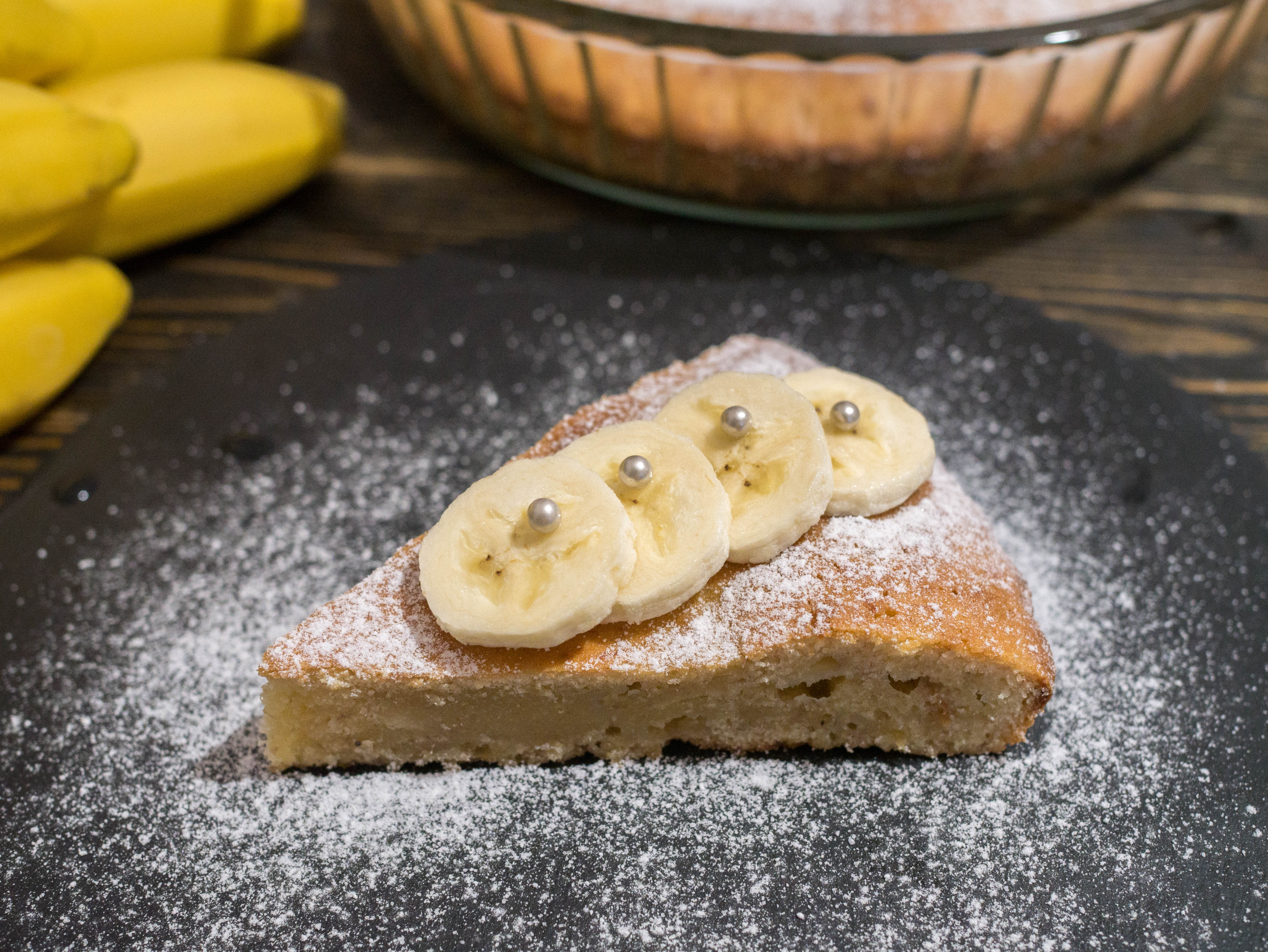 Банановий пиріг   10 смачних рецептів