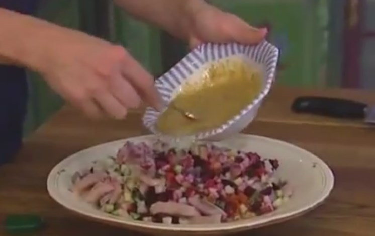 Вінегрет з оселедцем. 6 найсмачніших рецептів салату