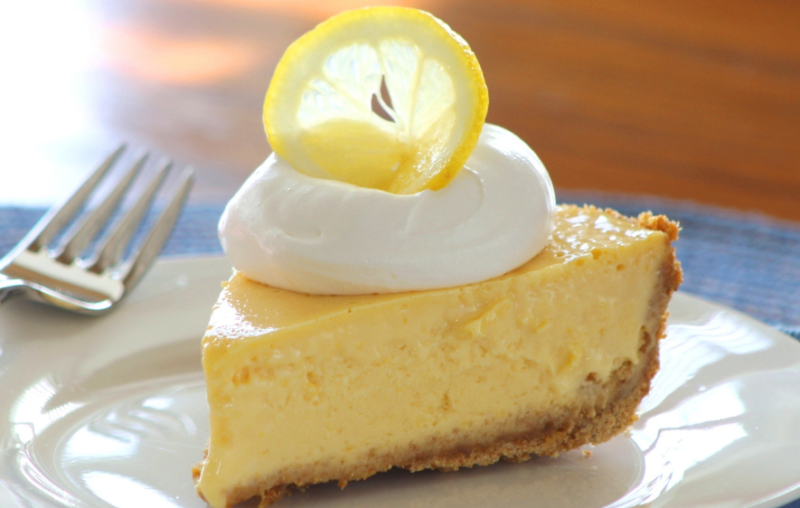 Лимонний пиріг – 11 рецептів