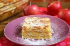 Насипний пиріг з яблуками   5 рецептів приготування