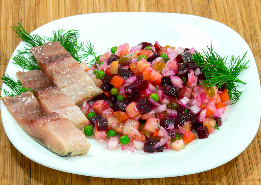 Вінегрет з оселедцем. 6 найсмачніших рецептів салату