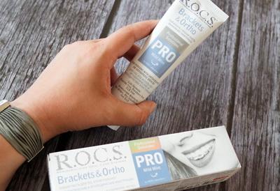 Зубна паста для брекетів: РОКС і список інших, які є, крім ROCS і який краще чистити зуби