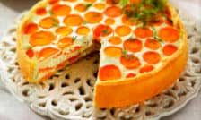 Морквяний пиріг   9 смачних і корисних рецептів