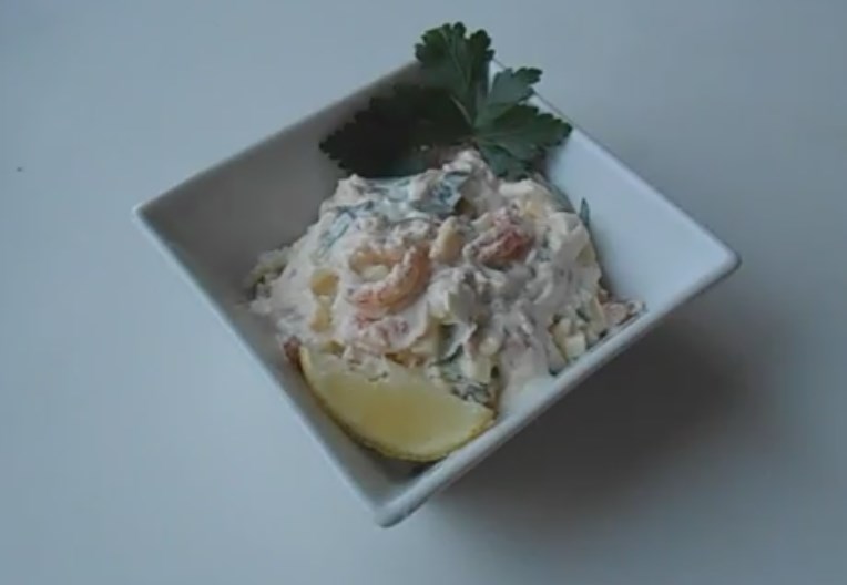Самий смачний салат з креветками. 7 дуже смачних і простих рецептів