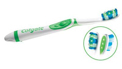 Електричні зубні щітки Колгейт на батарейках: відбілюючі Colgate 360 optic white, sonic power, які бувають насадки для них