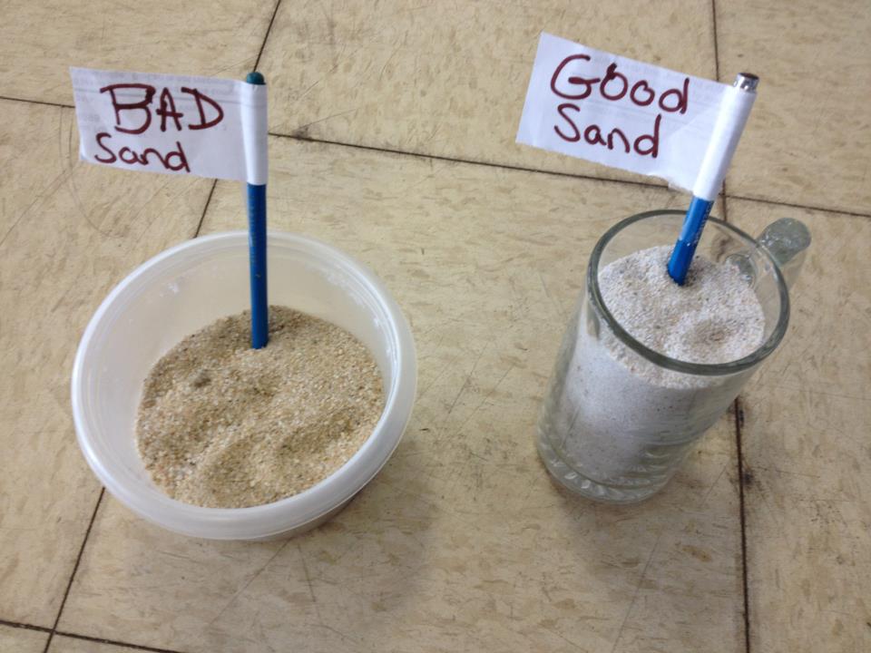Як змінити пісок у фільтрі для басейну