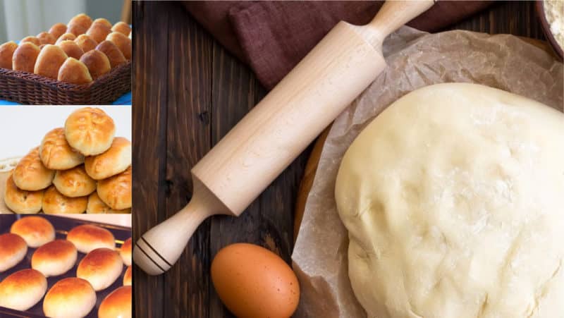 12 рецептів дріжджового тіста для пиріжків   смачні рецепти приготування!