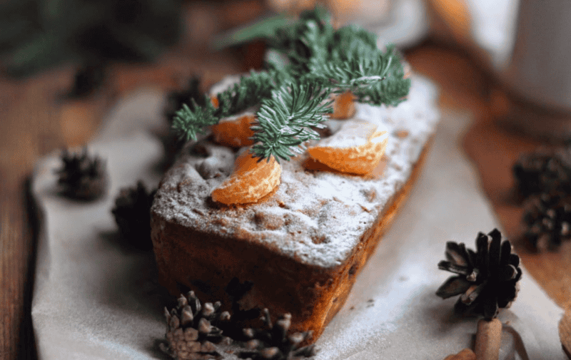 Різдвяний кекс   9 рецептів як смачно приготувати на різдво