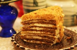 8 рецептів торта медовик