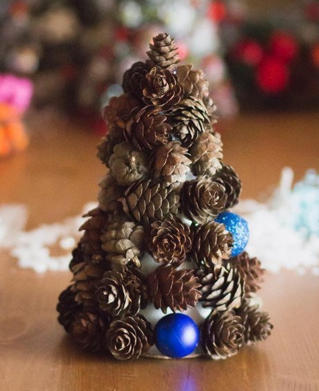 Ялинка своїми руками. 16 ідей, як зробити новорічну поробку з підручних матеріалів