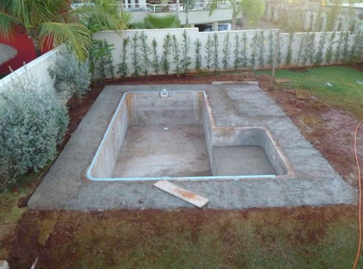 Зробити басейн у дворі своїми руками, як зробити басейн у дворі