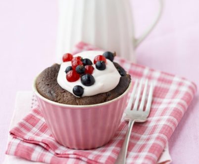 Шоколадний кекс в мікрохвильовці   10 швидких рецептів