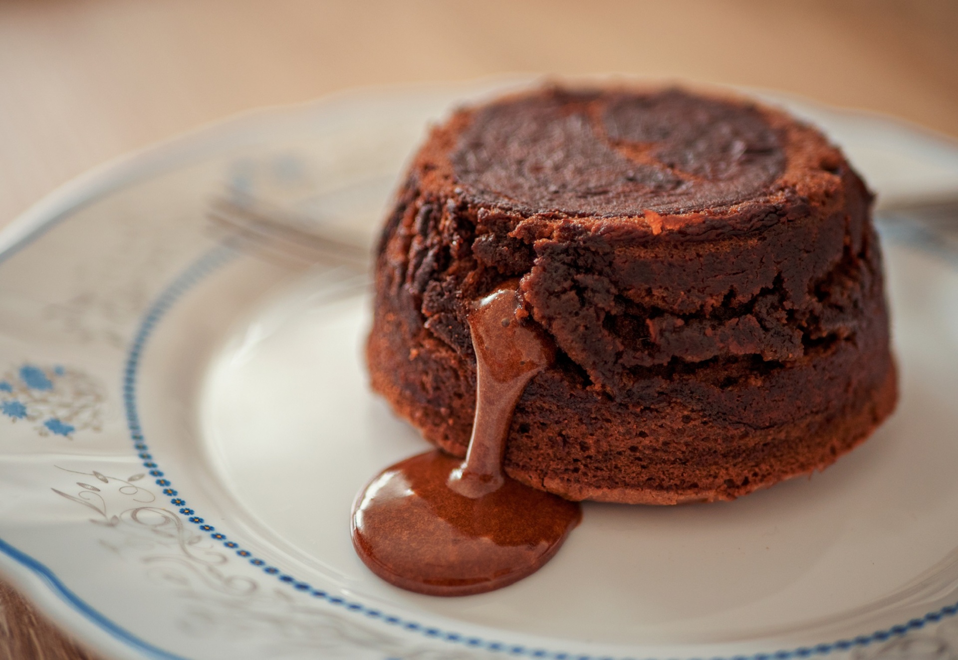 Шоколадний кекс в мікрохвильовці   10 швидких рецептів