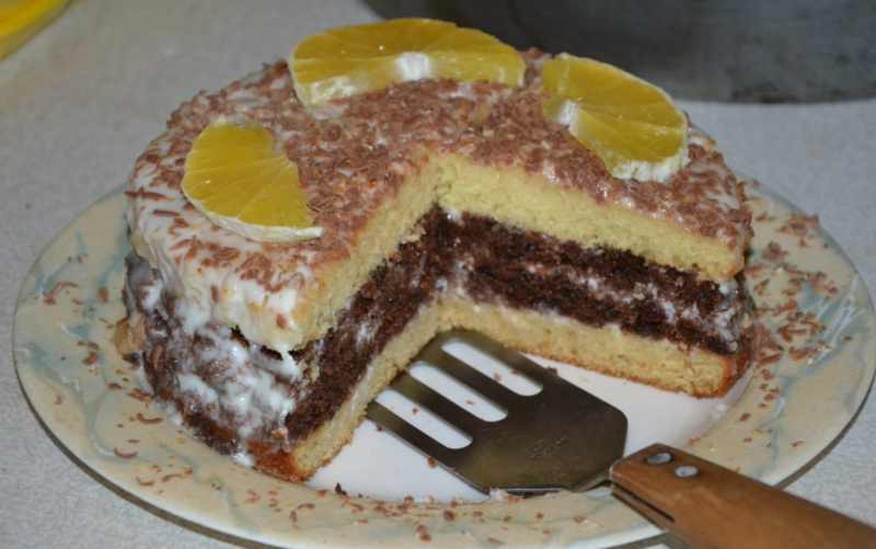 Торт на кефірі — 10 рецептів як смачно і швидко приготувати