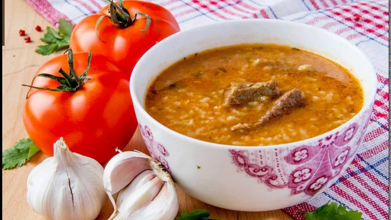 Рецепт приготування супу харчо в домашніх умовах