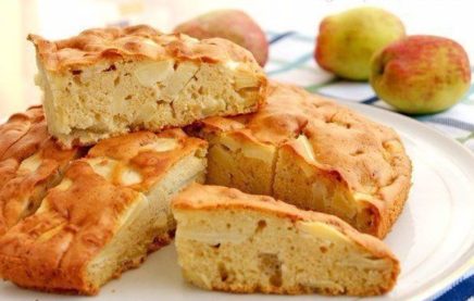 12 рецептів яблучного пирога