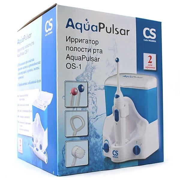 Іригатор CS Medica Aquapulsar OS 1: портативний Аква Пульсар для порожнини рота 3 Air, Easy, інструкція до Аквапульсару Сі Ес Медика