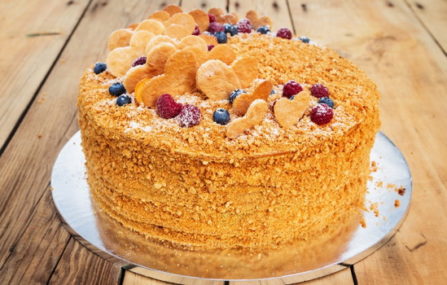 8 рецептів торта медовик
