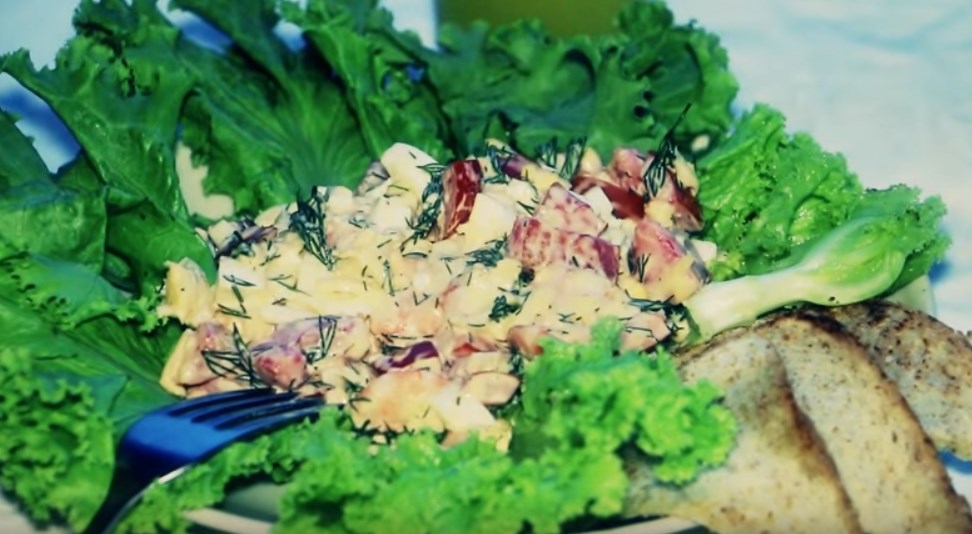 Самий смачний салат з креветками. 7 дуже смачних і простих рецептів