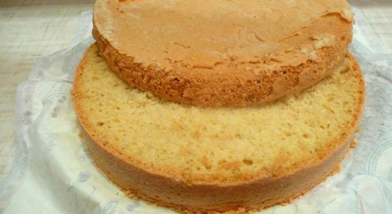 Бісквітне тісто для торта   10 рецептів тесту