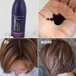 Що таке відтіночний шампунь Concept, як тонувати зачіску за допомогою засобу Концепт