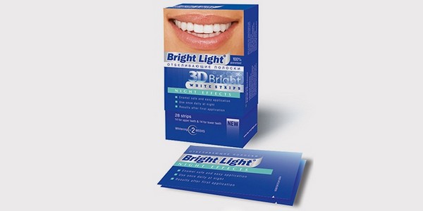 Смужки для відбілювання зубів: відбілюючі пластинки хрест, Crest 3D White, як користуватися Rigel, Ino pro, використовувати Oral