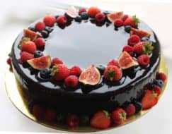 Шоколадна глазур для торта   8 смачних рецептів