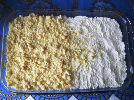 7 рецептів пирога з сиром з пісочного тіста