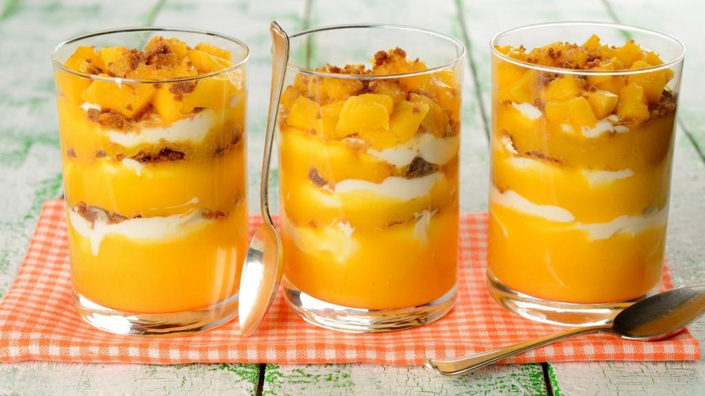 Десерти з манго: рецепти приготування
