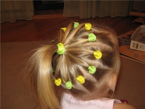 Дитячі стрижки і нескладні модні зачіски для дівчаток на довгі, середні і короткі волосся
