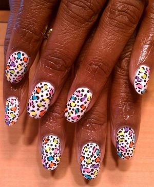 Дизайн нігтів леопард: особливості виконання, варіанти колірного різноманіття і дизайнерського рішення
