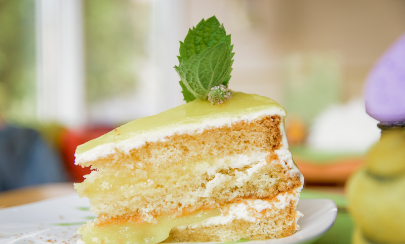 Лимонний торт   8 рецептів як смачно приготувати вдома