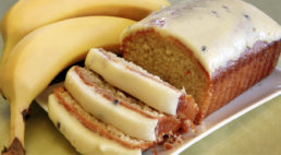8 рецептів бананового кексу