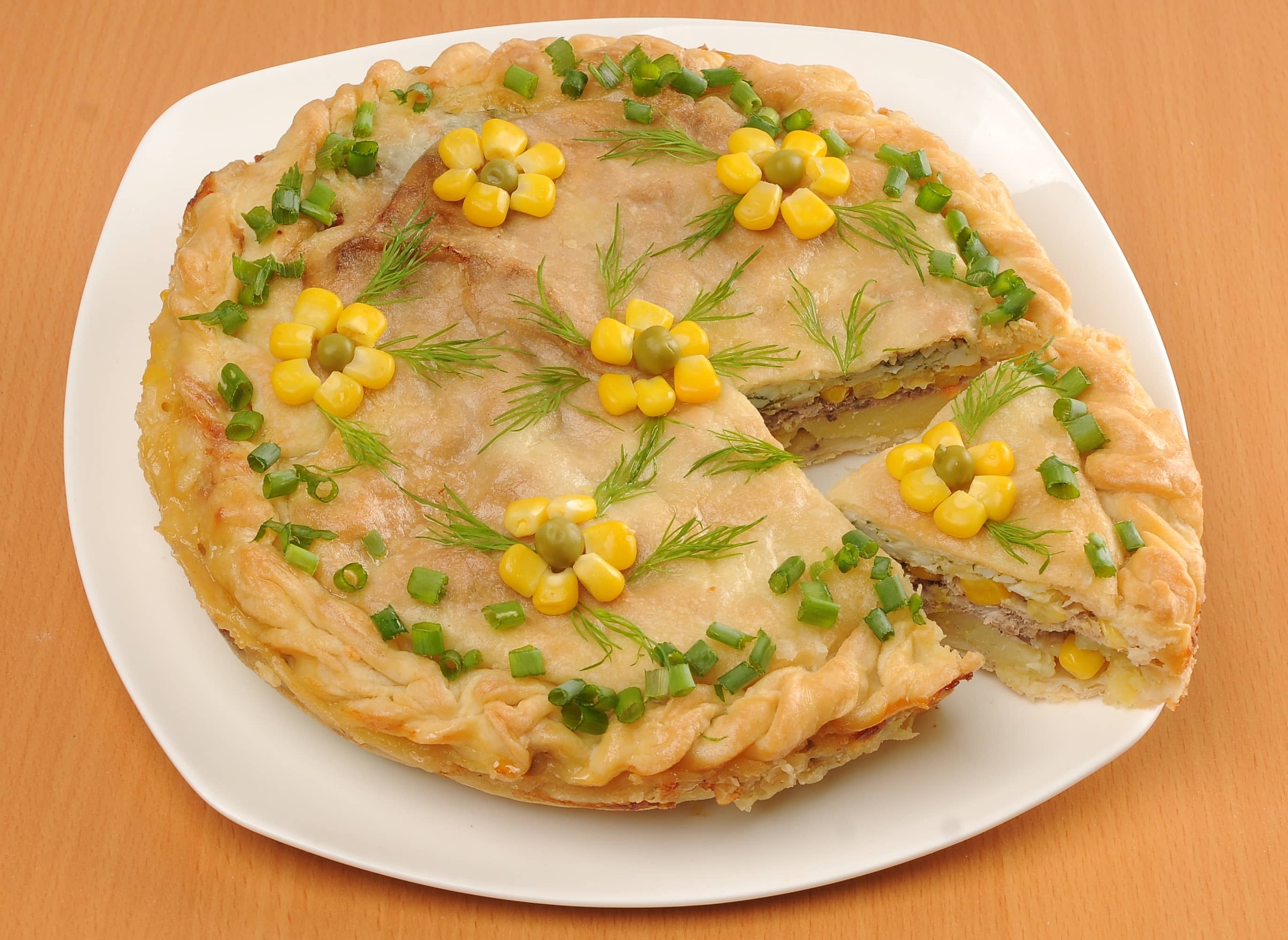 Рибний пиріг зі свіжої риби   10 смачних рецептів