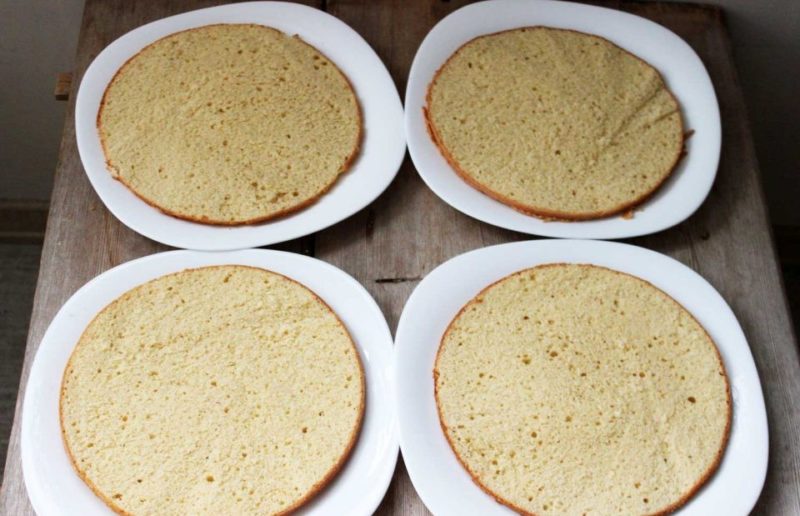 Бісквітне тісто для торта   10 рецептів тесту