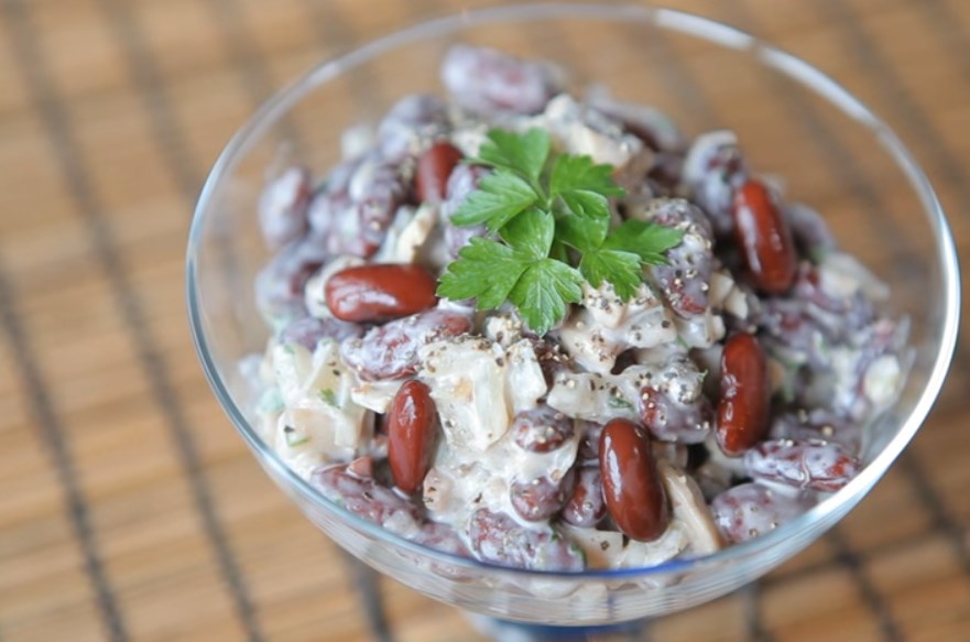 Салат з консервованої квасолею. 11 дуже смачних рецептів