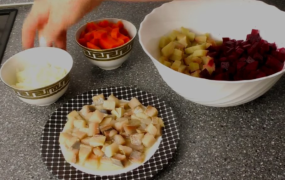 Вінегрет з оселедцем. 6 найсмачніших рецептів салату