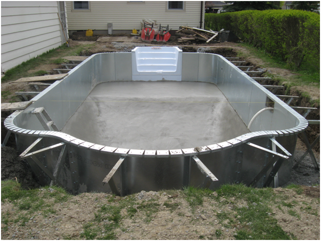 Бетон для басейну, який бетон використовувати для басейну