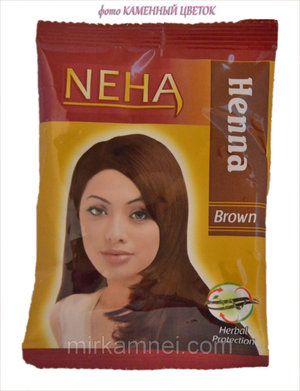 Індійська хна, корисні властивості натурального засоби для волосся, відтіняюча палітра кольорового хни